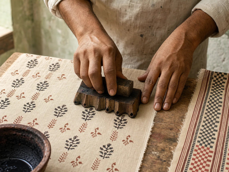 Indian Textiles — Indian artisan collection