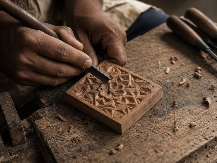 Wood Handicrafts — Indian artisan collection