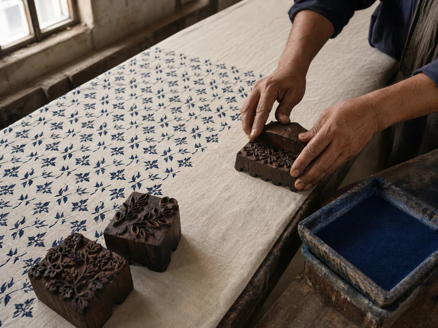 Block-Printed Textiles