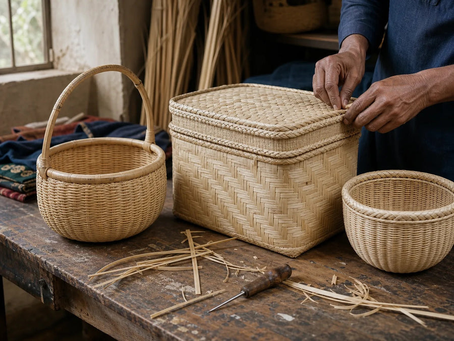 Baskets & Storage