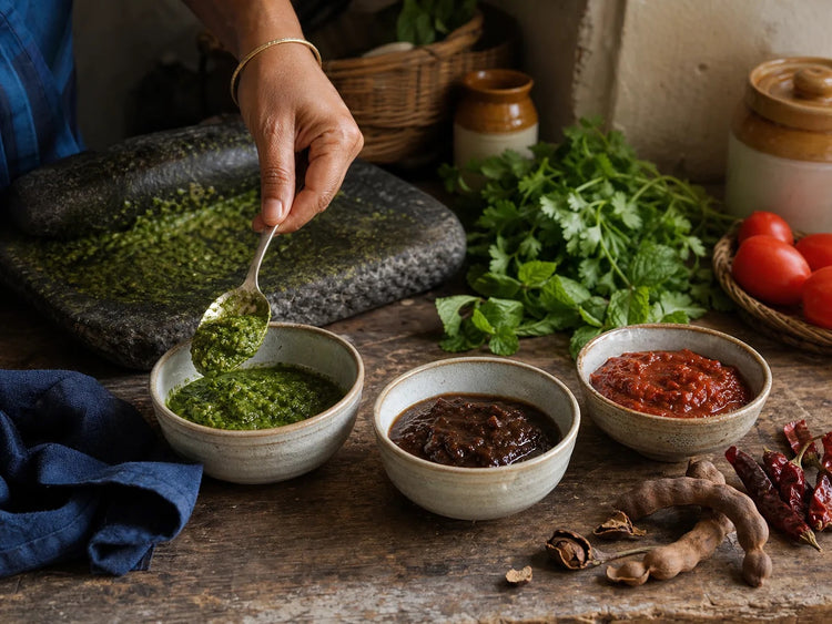 Chutneys & Relishes — Indian artisan collection