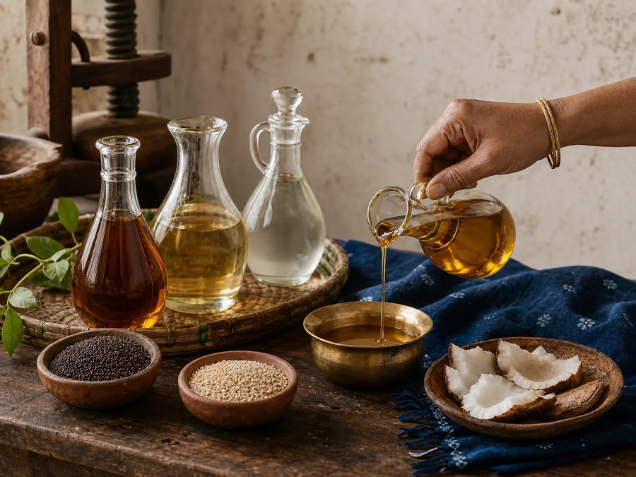 Cold-Pressed Oils