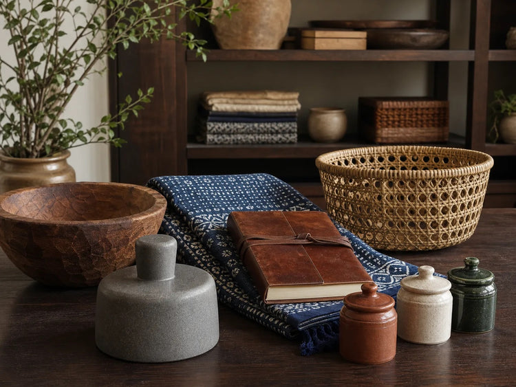 Curated Collections — Indian artisan collection