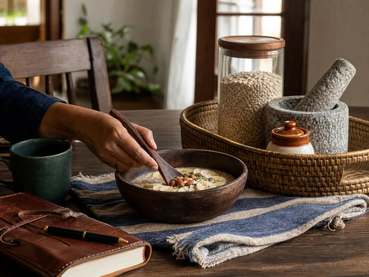 Everyday Essentials — Indian artisan collection