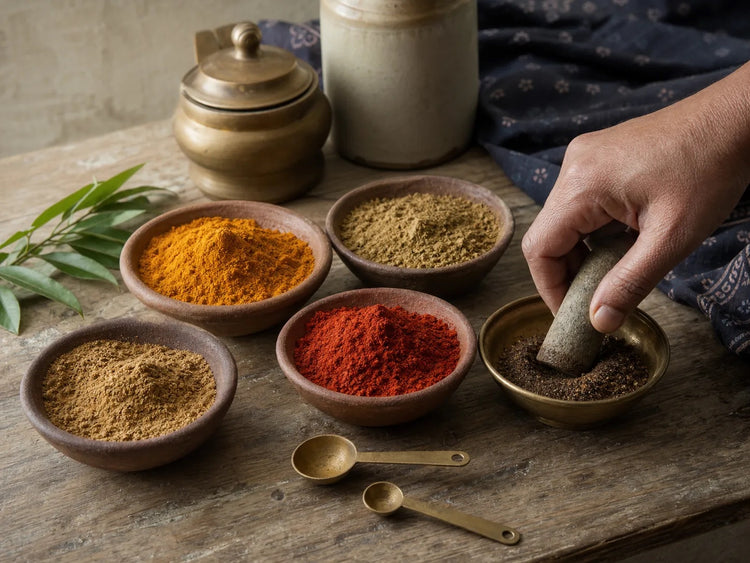 Ground Spices — Indian artisan collection