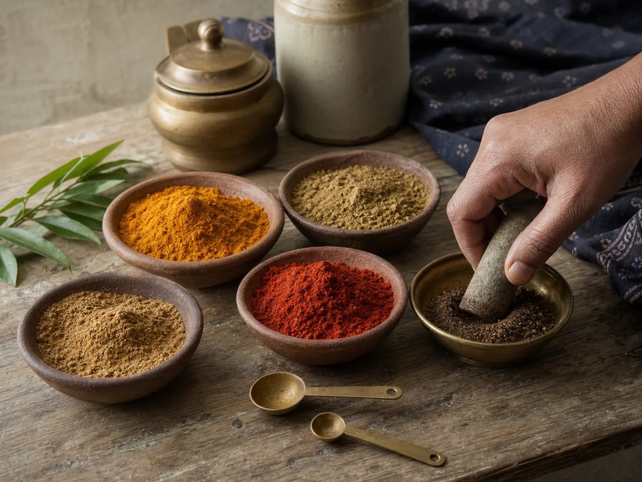 Ground Spices