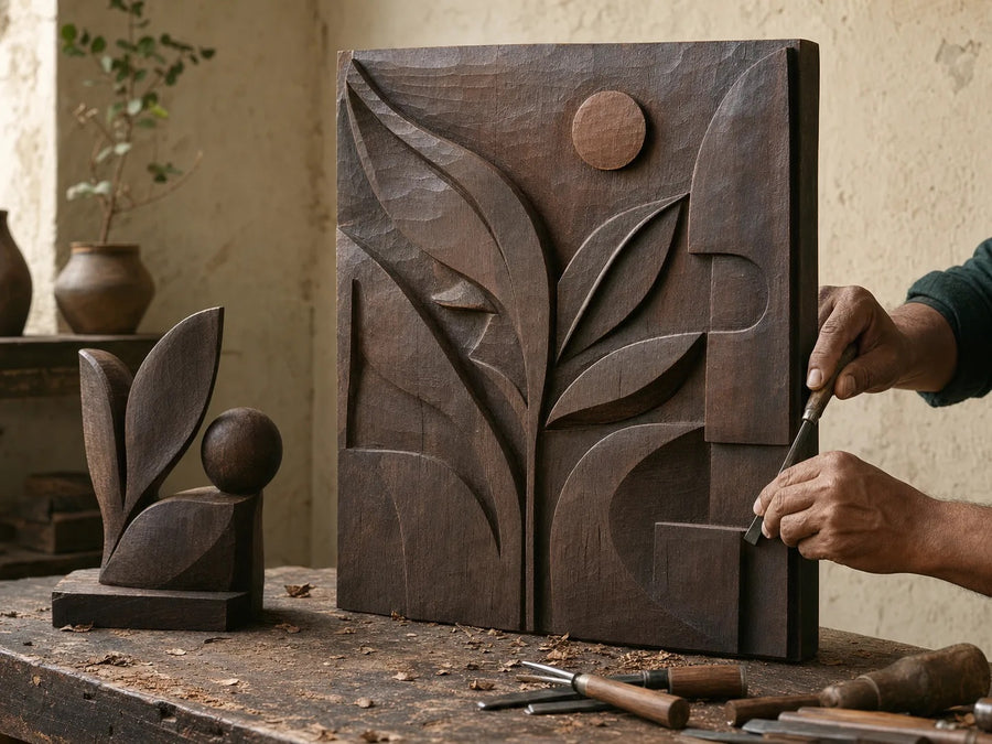 Hand-Carved Art
