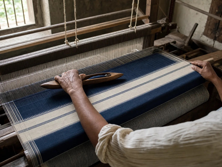Handloom Textiles — Indian artisan collection