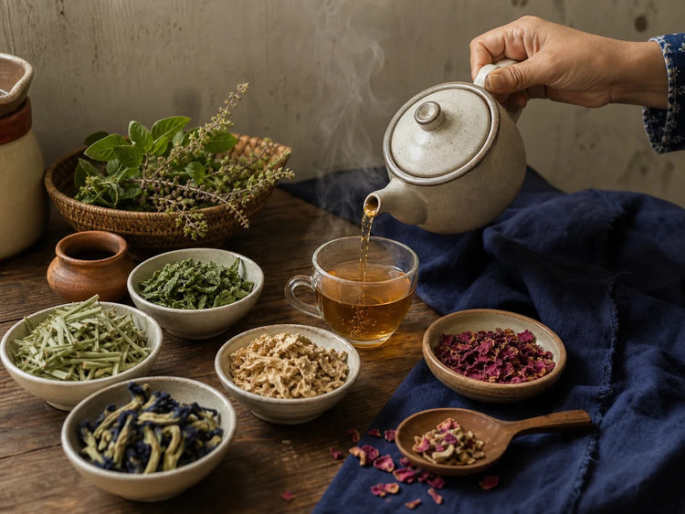 Herbal Teas & Infusions — Indian artisan collection