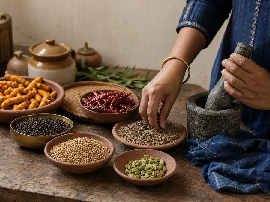 Homegrown Organic Spices