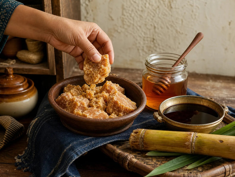 Honey, Jaggery & Natural Sweeteners — Indian artisan collection