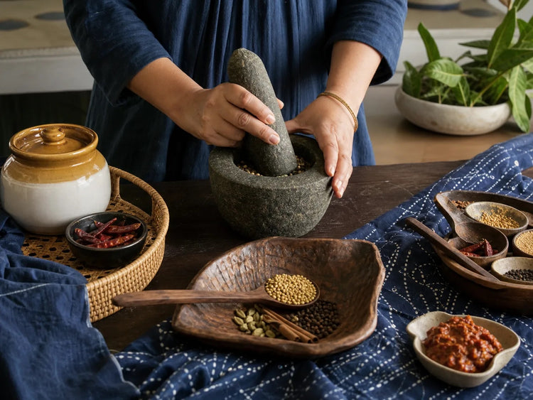 Kitchen & Dining — Indian artisan collection