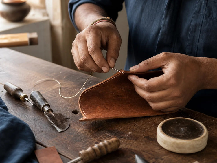 Leather Handicrafts — Indian artisan collection