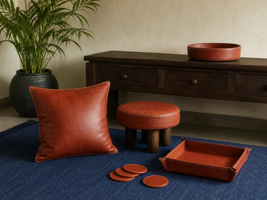 Leather Home Décor