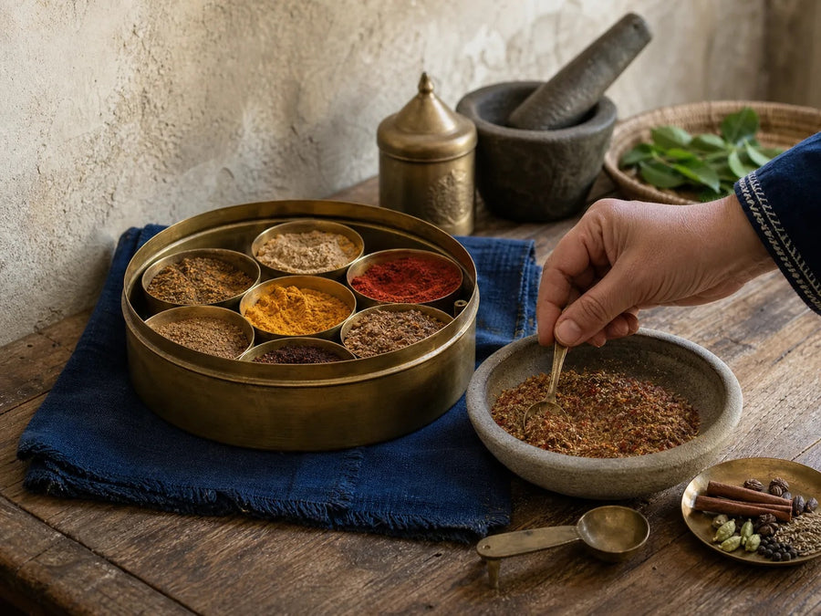 Masalas & Spice Blends
