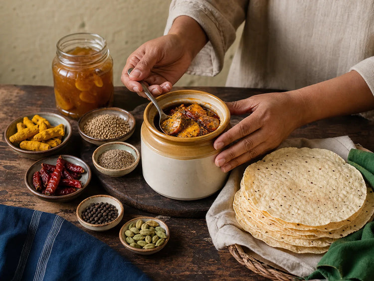 Mitti & Rasoi — Indian artisan collection
