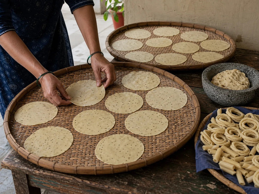 Papad & Fryums