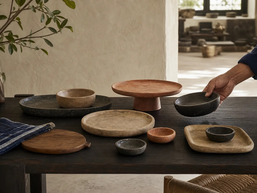 Stone Serveware
