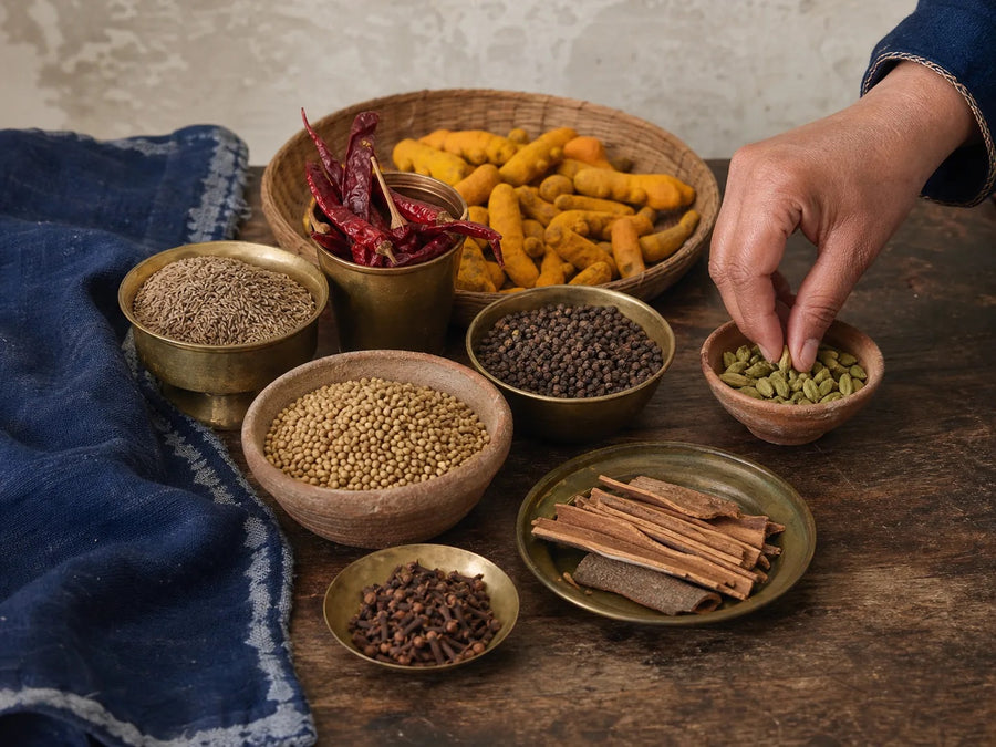 Whole Spices