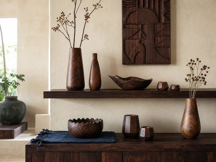 Wooden Home Décor — Indian artisan collection